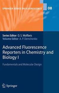 Bokomslag för "Advanced Fluorescence Reporters in Chemistry and Biology I"