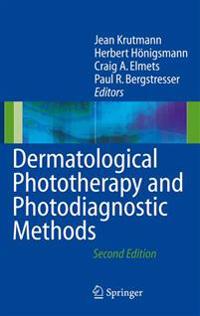 Bokomslag för "Dermatological Phototherapy and Photodiagnostic Methods"