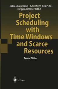 Project Scheduling with Time Windows and Scarce Resources