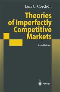 Kirjan kansi "Theories of Imperfectly Competitive Markets"