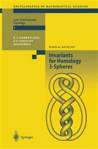 Invariants of Homology 3-Spheres