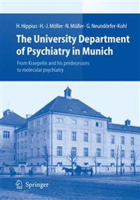 The University Department of Psychiatry in Munich