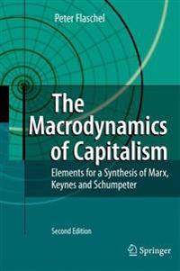Bokomslag för "The Macrodynamics of Capitalism"