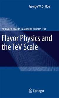 Flavor Physics and the TeV Scale
