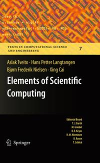 Texts in Computational Science and Engineering
