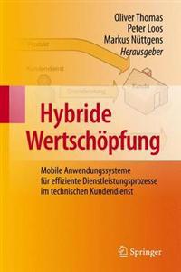 Bokomslag för "Hybride Wertschöpfung"