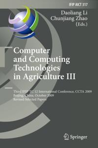 IFIP Advances in Information and Communication Technology