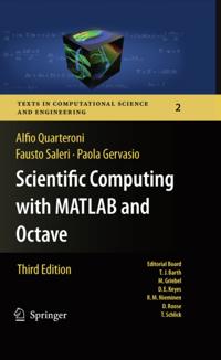 Texts in Computational Science and Engineering