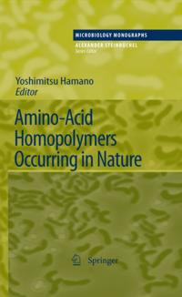 Amino-Acid Homopolymers Occurring in Nature