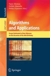 Algorithms and Applications