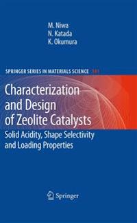Bokomslag för "Characterization and Design of Zeolite Catalysts"