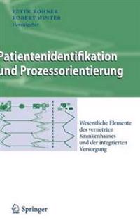 Bokomslag for "Patientenidentifikation und Prozessorientierung"