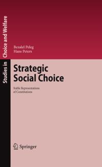 Studies in Choice and Welfare