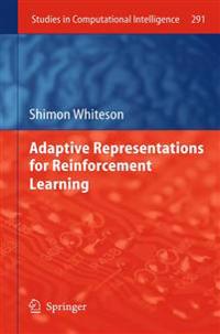 Adaptive Representations for Reinforcement Learning