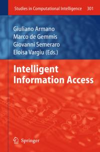 Studies in Computational Intelligence