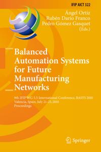IFIP Advances in Information and Communication Technology