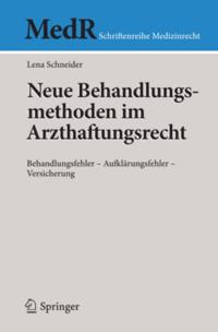 MedR Schriftenreihe Medizinrecht