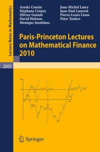 Lecture Notes in Mathematics