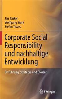 Corporate Social Responsibility und nachhaltige Entwicklung
