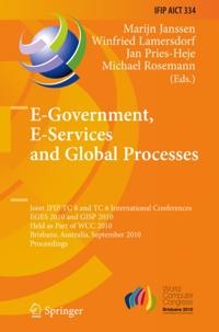 IFIP Advances in Information and Communication Technology