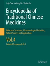 Encyclopedia of Traditional Chinese Medicines - Molecular Structures, Pharmacological Activities, Natural Sources and Applications