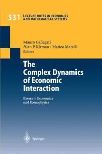 Lecture Notes in Economics and Mathematical Systems