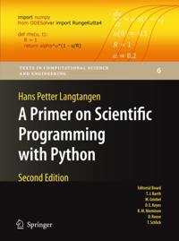 Texts in Computational Science and Engineering