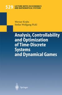 Lecture Notes in Economics and Mathematical Systems