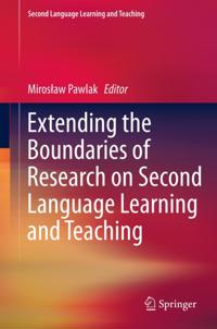Second Language Learning and Teaching