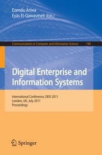 Communications in Computer and Information Science