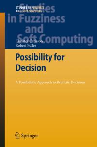 Studies in Fuzziness and Soft Computing