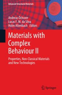 Advanced Structured Materials