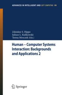 Advances in Intelligent and Soft Computing