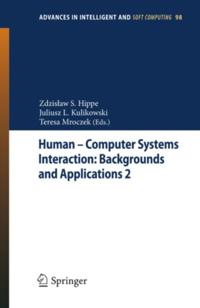 Advances in Intelligent and Soft Computing