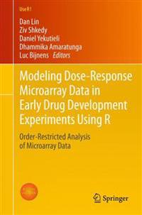 Modeling Dose-Response Microarray Data in Early Drug Development Experiments Using R