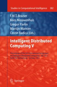 Studies in Computational Intelligence