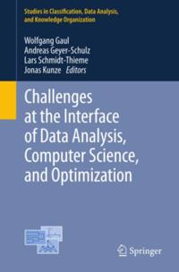 Studies in Classification, Data Analysis, and Knowledge Organization