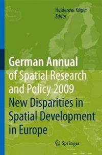 Bokomslag för "German Annual of Spatial Research and Policy 2009"