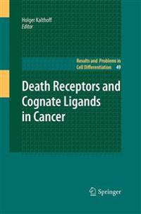 Kirjan kansi "Death Receptors and Cognate Ligands in Cancer"