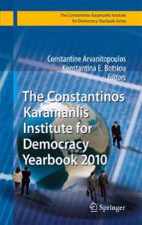 Bokomslag för "The Constantinos Karamanlis Institute for Democracy Yearbook 2010"
