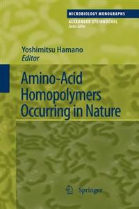 Bokomslag for "Amino-Acid Homopolymers Occurring in Nature"