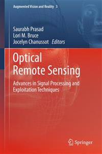 Bokomslag för "Optical Remote Sensing"