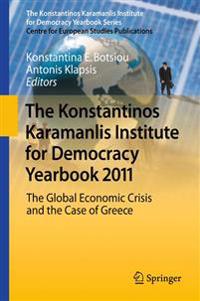 Bokomslag för "The Konstantinos Karamanlis Institute for Democracy Yearbook 2011"
