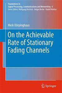 Kirjan kansi "On the Achievable Rate of Stationary Fading Channels"