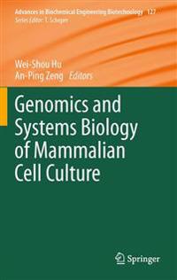 Kirjan kansi "Genomics and Systems Biology of Mammalian Cell Culture"