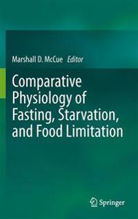 Kirjan kansi "Comparative Physiology of Fasting, Starvation, and Food Limitation"