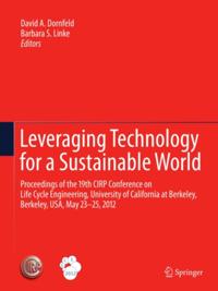Leveraging Technology for a Sustainable World