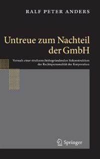 Untreue zum Nachteil der GmbH