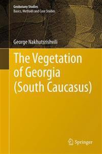 Kirjan kansi "The Vegetation of Georgia (South Caucasus)"