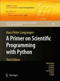 Texts in Computational Science and Engineering